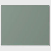 Sage Green Cadeaupapier (Vlak)