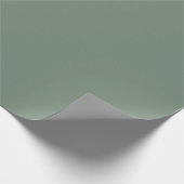 Sage Green Cadeaupapier (Hoek)