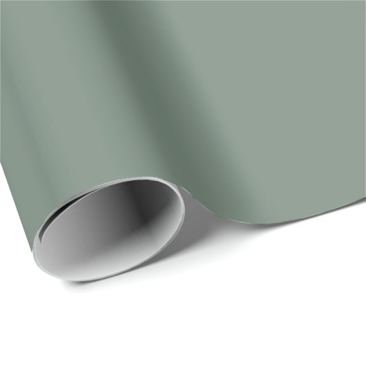 Sage Green Cadeaupapier (Rol Hoek)