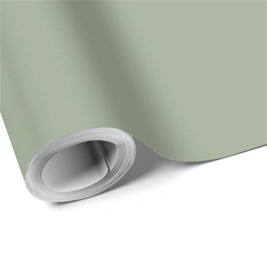 Sage Green  Cadeaupapier (Rol Hoek)