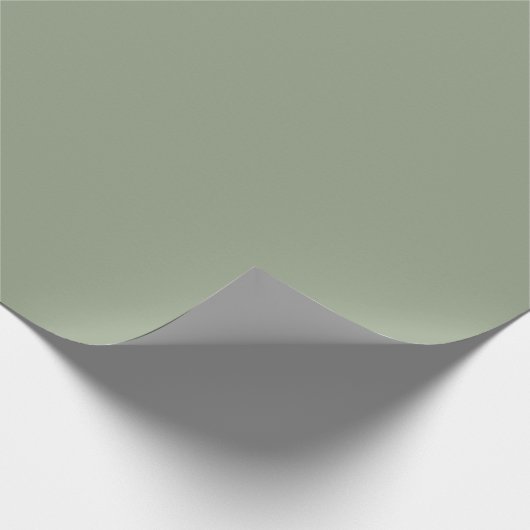Sage Green  Cadeaupapier (Hoek)