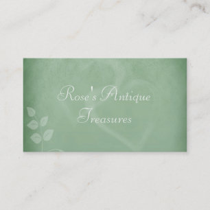Sage Green  Cadeauwinkel Visitekaartje