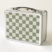 Sage Green Checkerboard (Achterkant)
