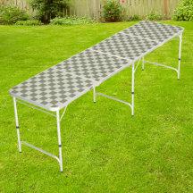 Sage Green Checkerboard