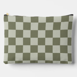 Sage Green Checkerboard Etui