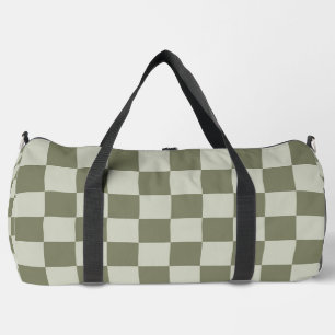 Sage Green Checkerboard Plunjezak