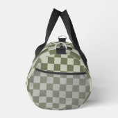 Sage Green Checkerboard Plunjezak (Rechts)