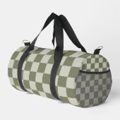 Sage Green Checkerboard Plunjezak (Rechterhoek)