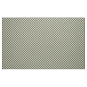 Sage Green Checkerboard Stof (Fat Quarter)