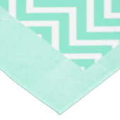 Sage Green Chevron Striped Tablecloths Tafelkleed (Gekanteld)
