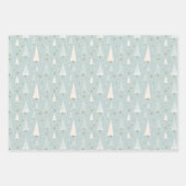 Sage Green Christmas Wrapping Paper (Voorkant 2)