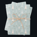 Sage Green Christmas Wrapping Paper<br><div class="desc">Maak uw kerstcadeaus extra speciaal met ons feestelijke kerstinpakpapier. Het is de beste manier om dat speciale iemand te shows dat je belangrijk vindt,  met een prachtig verpakt cadeau dat ze zullen koesteren.</div>