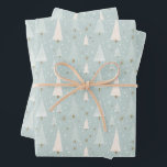 Sage Green Christmas Wrapping Paper<br><div class="desc">Maak uw kerstcadeaus extra speciaal met ons feestelijke kerstinpakpapier. Het is de beste manier om dat speciale iemand te shows dat je belangrijk vindt,  met een prachtig verpakt cadeau dat ze zullen koesteren.</div>