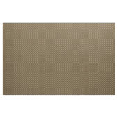 Sage Green Circles over Chocolate Brown Stof (Yard (91,4 cm))
