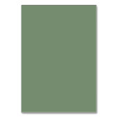 Sage Green Classic Floral Wedding Kaart (Achterkant)