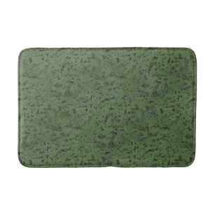 Sage Green Cork look Wood Graan Badmat
