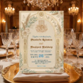 Sage Green Cream Dusty Blue Floral Luxe Kaart