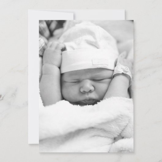 Sage Green Cross Boy Foto Baptisme Hartelijk dank Kaart (Achterkant)