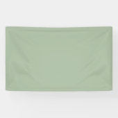 Sage Green Custom Branded Spandoek (Horizontaal)