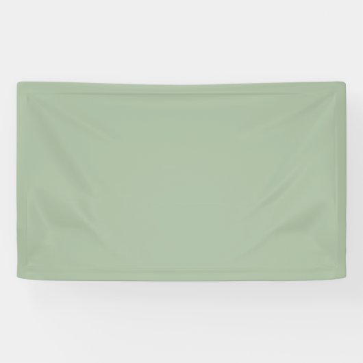 Sage Green Custom Branded Spandoek (Horizontaal)