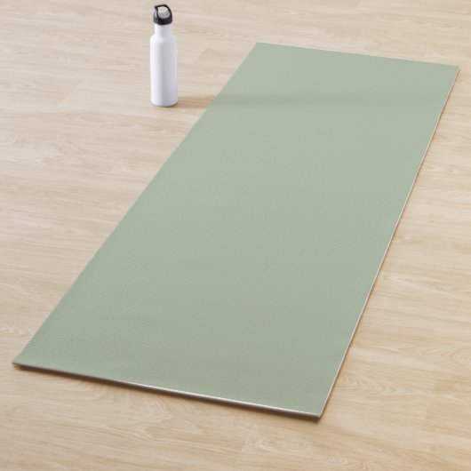 Sage Green Custom Branded Yogamat (In situ)