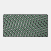 Sage Green Custom Business Logo Patroon Bureaumat (Voorkant)