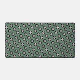 Sage Green Custom Business Logo Patroon Bureaumat