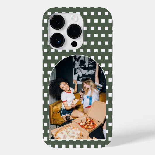 Sage Green Custom Iphone 14 Pro-Hoesje Case-Mate iPhone Case (Achterkant)