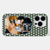 Sage Green Custom Iphone 14 Pro-Hoesje Case-Mate iPhone Case (Achterkant (horizontaal))