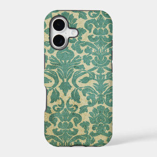 Sage Green Damask