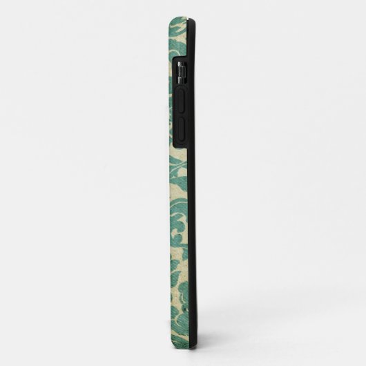  Sage Green Damask Case-Mate iPhone Case (Achterkant/links)