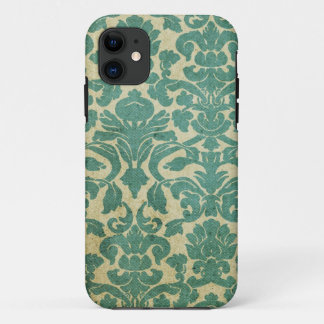 Sage Green Damask Case-Mate iPhone Case