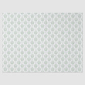  Sage Green Damask Patroon ontkoppelen Tissuepapier (Voorkant)