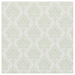 Sage Green Damask Stof