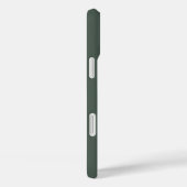 Sage Green Eenvoudige Minimalist Case-Mate iPhone Case (Achterkant / Rechts)