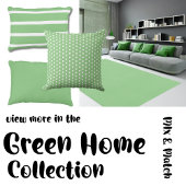 Sage green: Effen uniforme kleur Douchegordijn