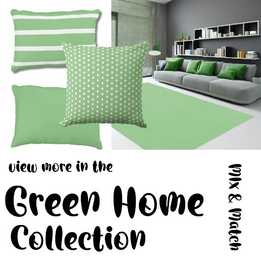 Sage green: Effen uniforme kleur Douchegordijn