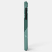 Sage Green Electric Blossom Custom Cell Case-draag Case-Mate iPhone Case (Achterkant/links)