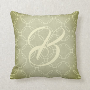 Sage Green Elegant Kussen