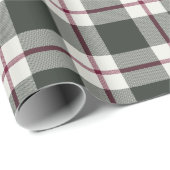 Sage Green en Berry Red Pset met kerstfeestdag Cadeaupapier (Rol Hoek)