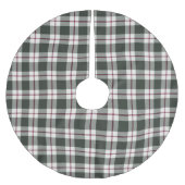 Sage Green en Berry Red Pset met kerstfeestdag Kerstboom Rok (Voorkant)