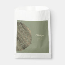 Sage Green en Gold Wedding met Elegante Luxe