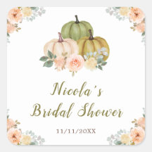 Sage Green en Peach Bloemenpompoenen Vrijgezellenf