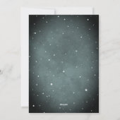 Sage Green en Red Winter Foliage Holiday Greeting Feestdagenkaart (Achterkant)