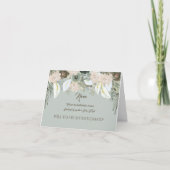Sage Green en Vanilla Cream Bridesmaid (Voorkant)