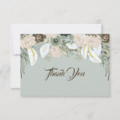 Sage Green en Vanilla Cream Dank u (Voorkant)