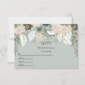 Sage Green en Vanilla Cream SVP Kaart (Voorkant)