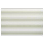 Sage Green en White Ticking Stripes Stof (Yard (91,4 cm))