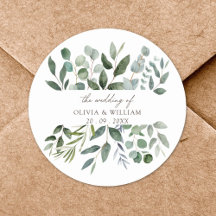 Sage Green Eucalyptus Groen Huwelijksgunst Gift