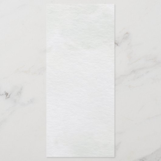 Sage Green Eucalyptus Minimalist Botanical Weddens Menu (Achterkant)